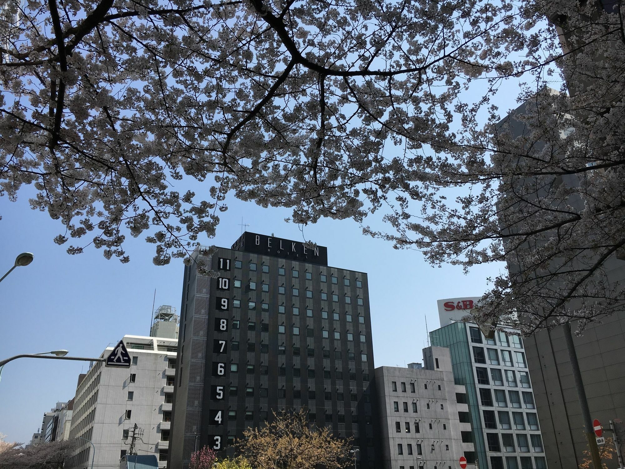 东京贝尔肯酒店 東京都 外观 照片